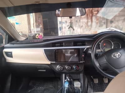 Toyota Corolla XLi VVTi 2015