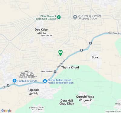 1 Kanal Plot For Sale In DHA Phase 9 Prism N Block Prime Location