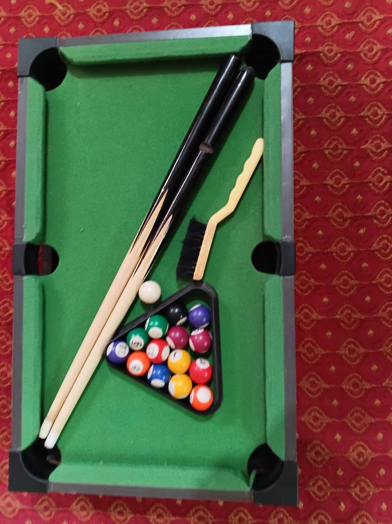 One Ball Missing pool table 0