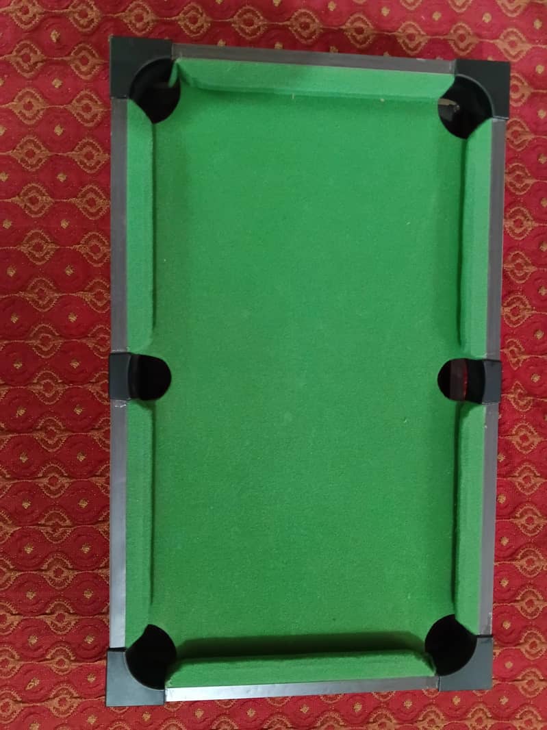 One Ball Missing pool table 4