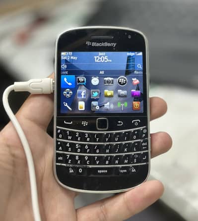 Blackberry. PTA. Touch