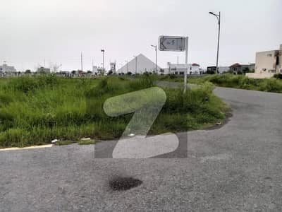 20 MARLA POSSESSION PLOT AVAILABLE FOR SALE IN DHA PHASE 7 BLOCK Y