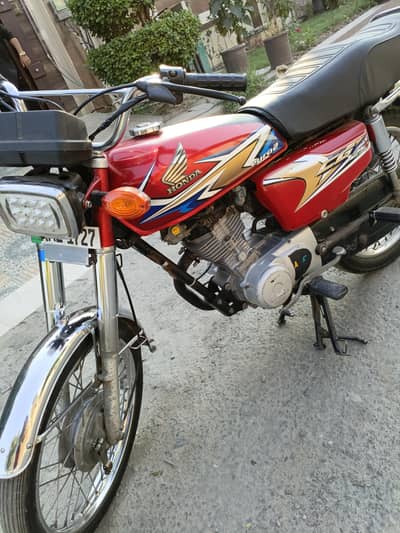 Honda CG 125 Model 2020