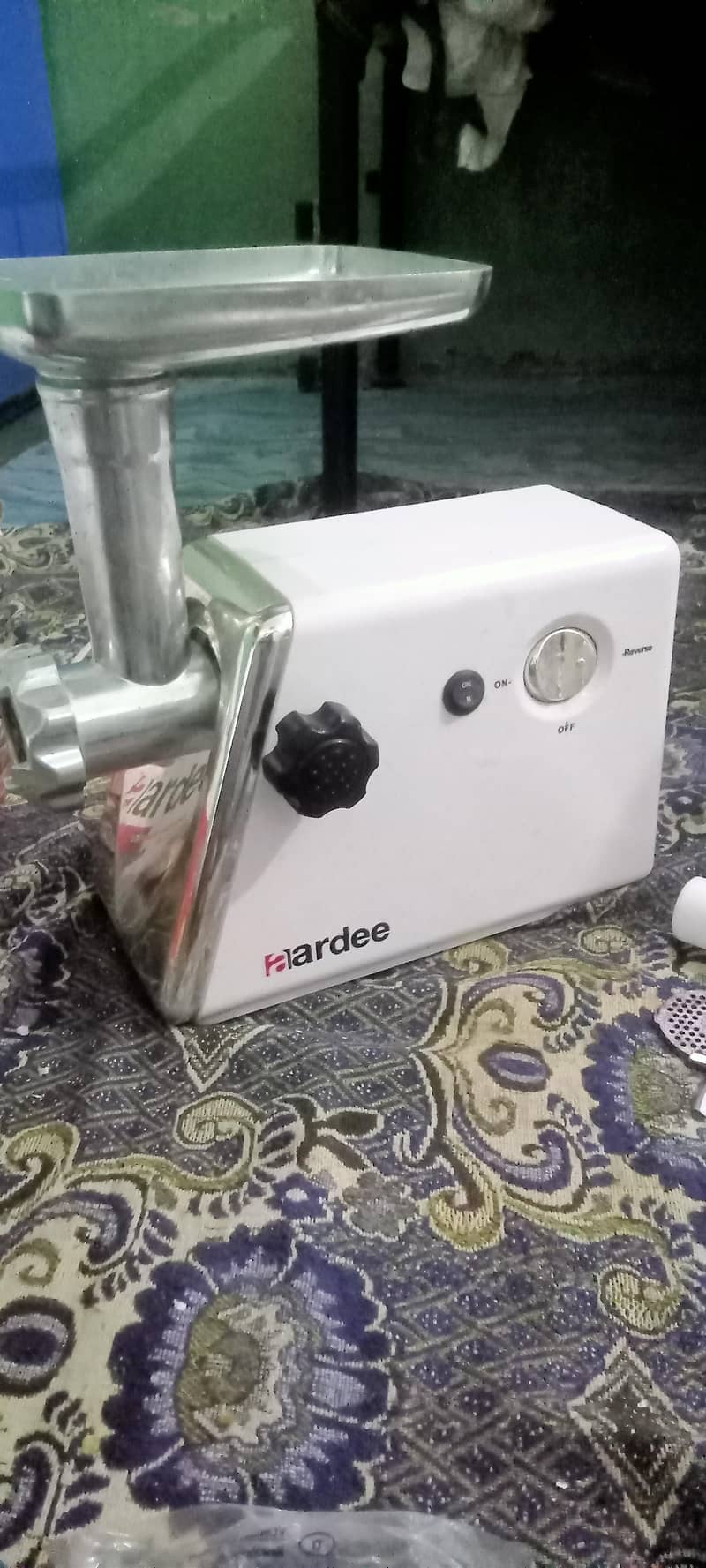 Meat grinder 2