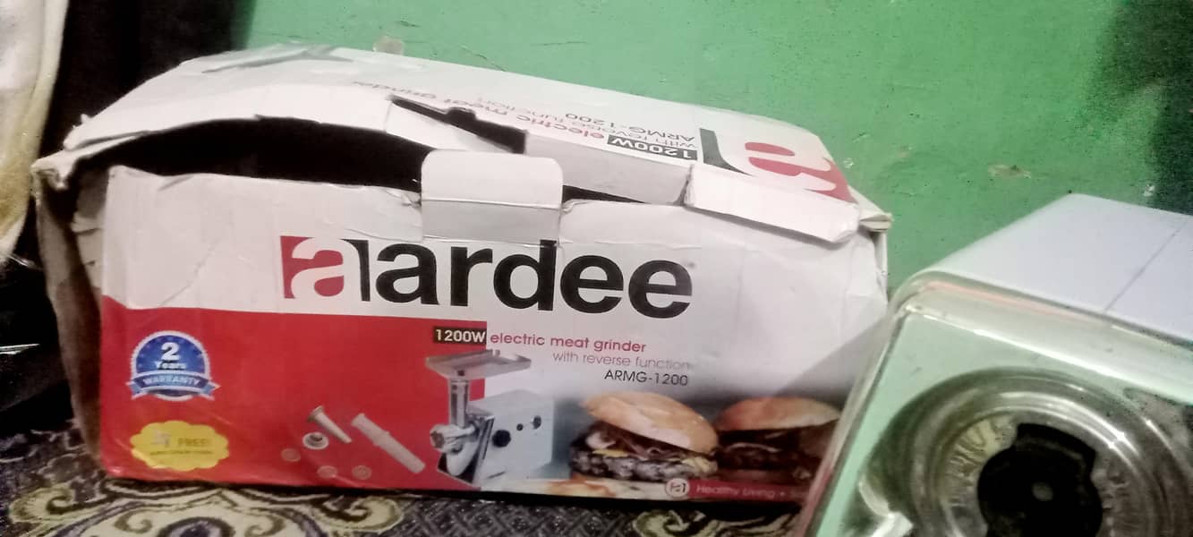 Meat grinder 15