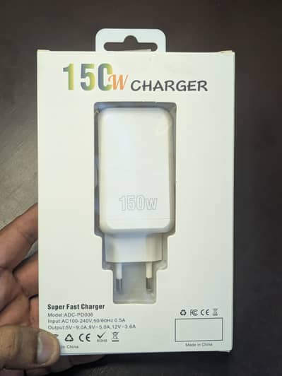 150W Universal Fast Charger  6 Port Multi Device Charger