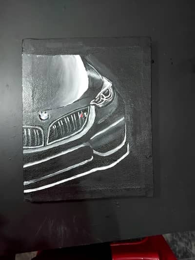 bmw painting