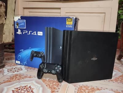 PLAYSTATION PRO 1TB 4K -HDR MODEL B/T XBOX 360 PS5 PS4 SLIM GAME