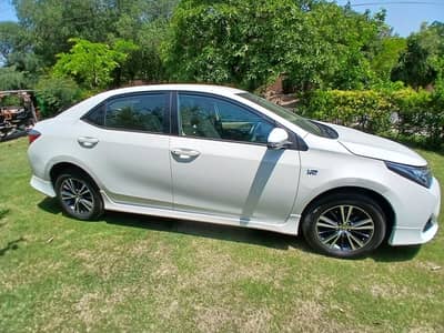 Toyota Altis 1.6 special addition