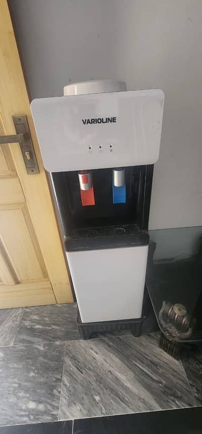 Viroline Water Dispenser with Refigrator