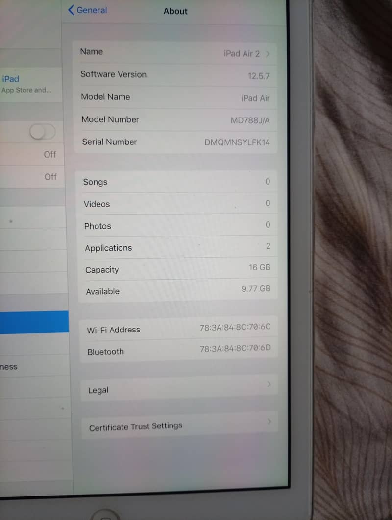 Ipad Air 2 6