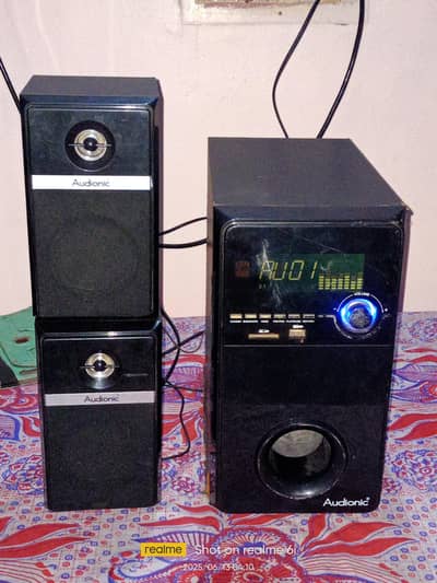 audionic vision 7.7 Bluetooth speaker