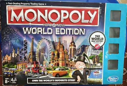 Monoploy Board Game in New Edition( Australia)