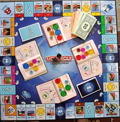 Monoploy Board Game in New Edition( Australia)