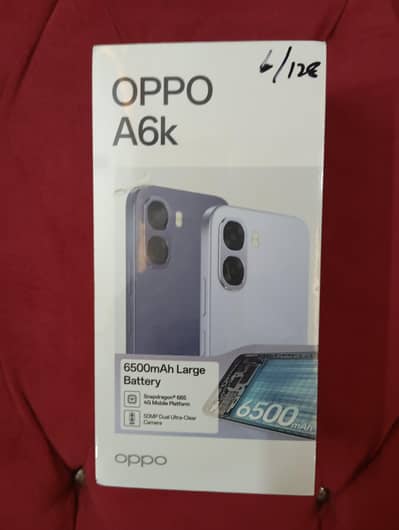 OPPO A6k