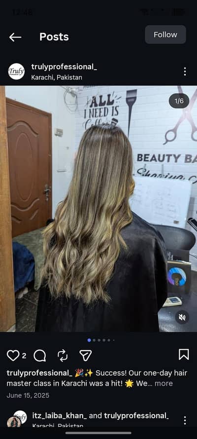 Truly professional hair color creams and developer 10,20,30 and 40 VOL