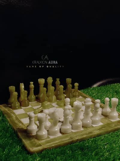 Luxury Marble Chess
