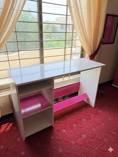 Bed set for kids Cupboard bed and study table