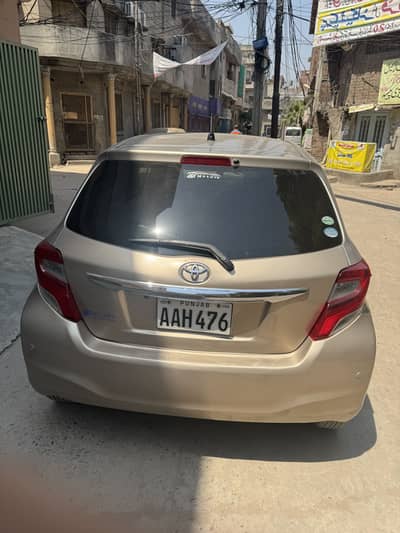 Toyota Vitz 2016/2020