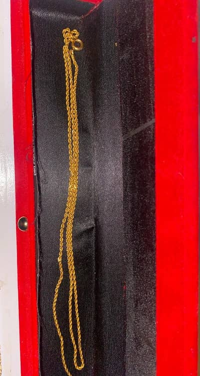 Men gold chain