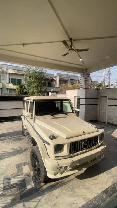 Mercedes G Wagon 1981 Model