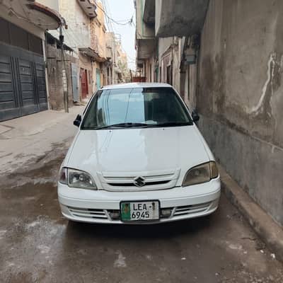 Suzuki cultus vxr