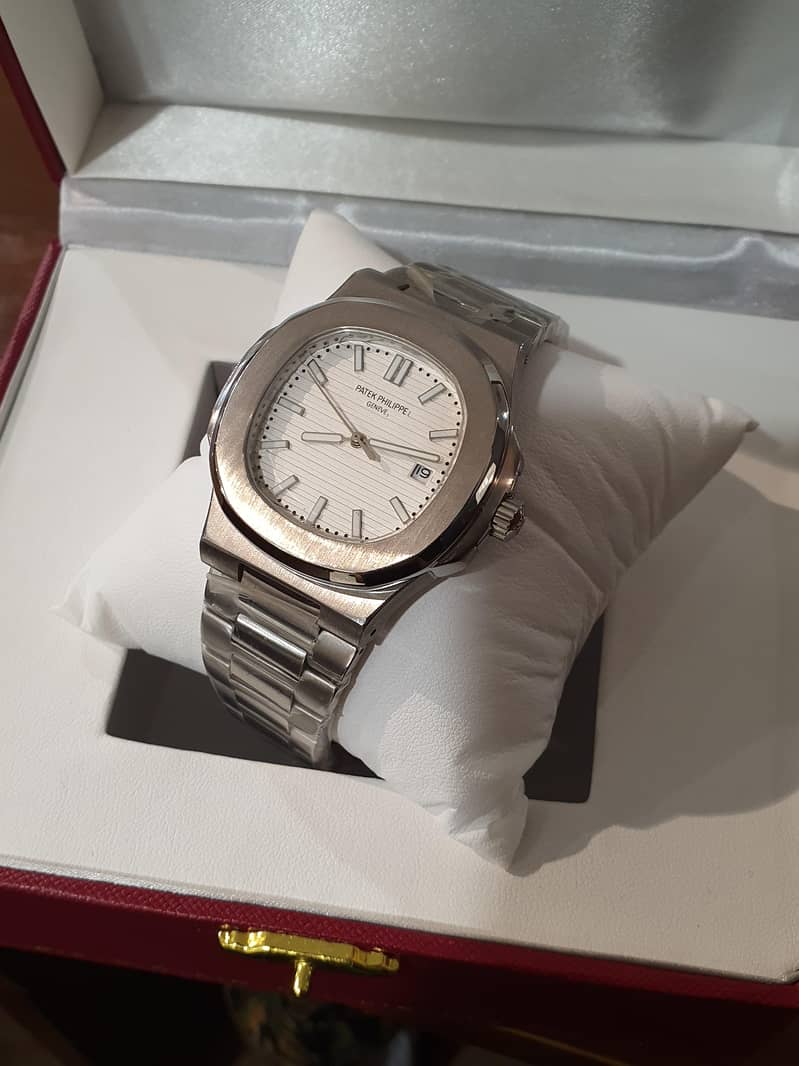 Automatic chain watch 0