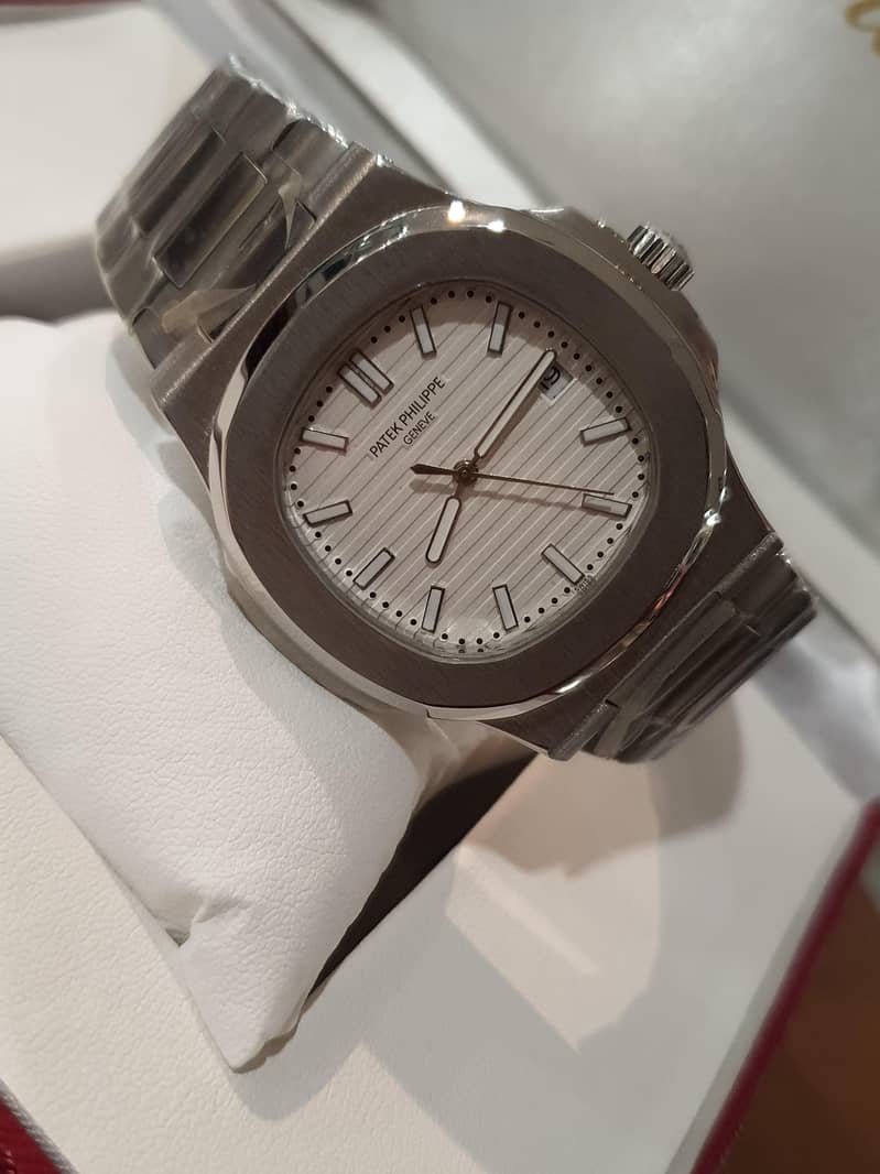 Automatic chain watch 3