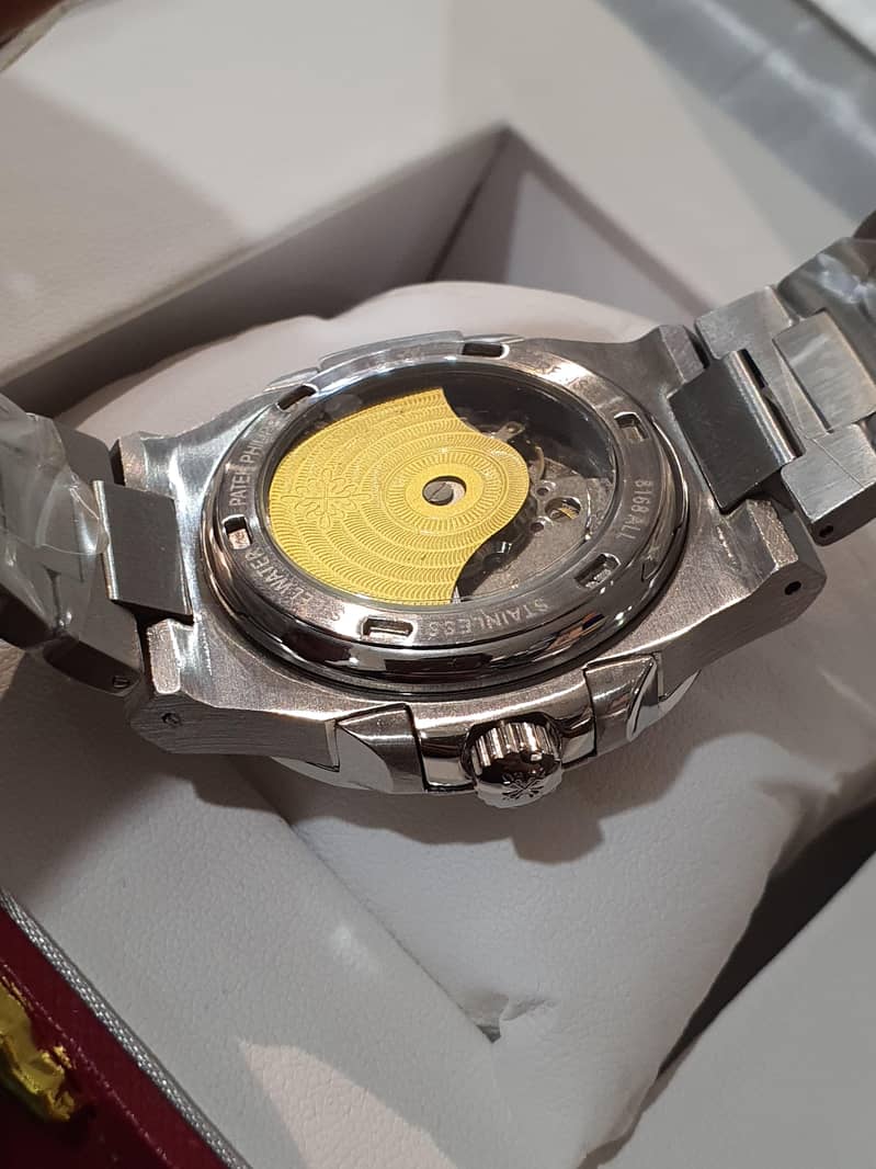Automatic chain watch 4