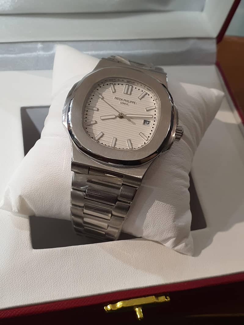 Automatic chain watch 6