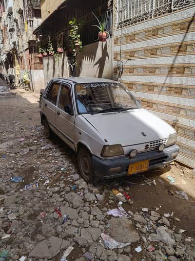 Mehran 91 urgent sale