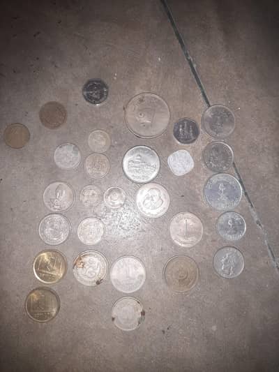 old coins