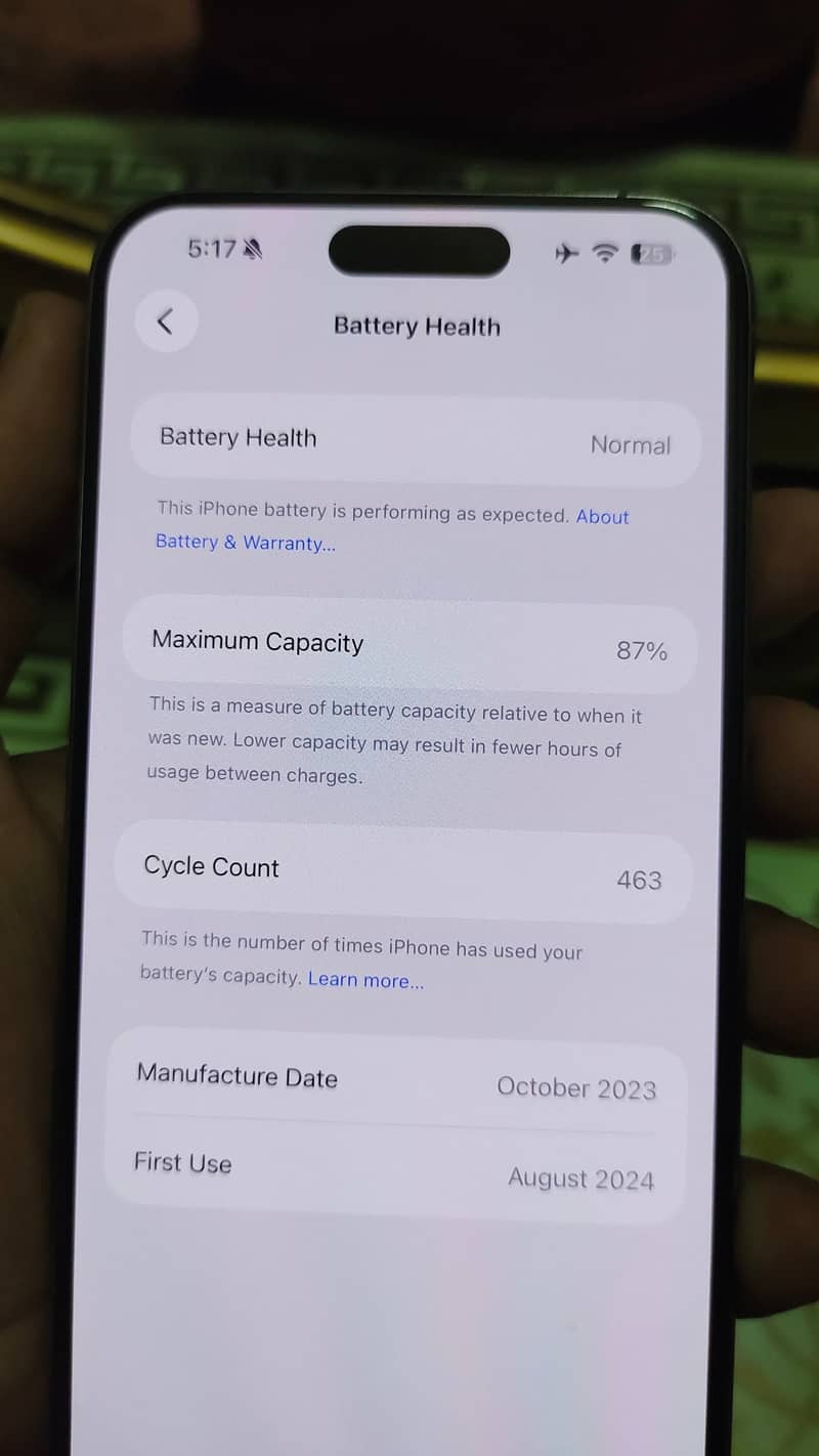Iphone 15 pro max 7