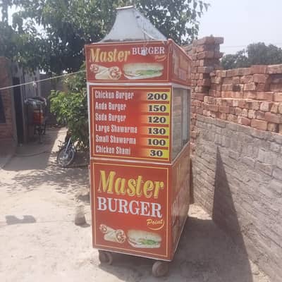 for sale burger shawarma counter number 03098663574