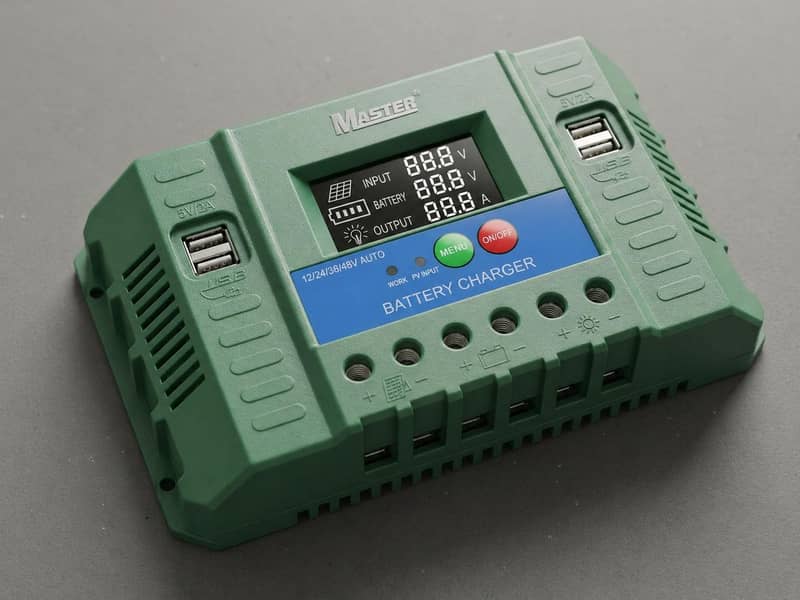 Master Solar Charge Controller 0