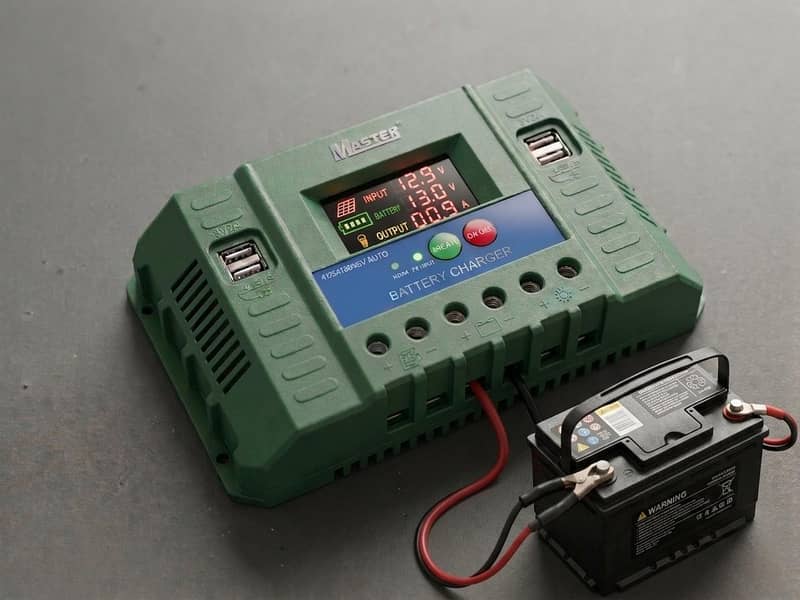 Master Solar Charge Controller 1