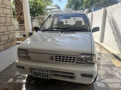 Suzuki Mehran vxr 2018 Model