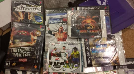Assorted Collection of Ps1 and Ps2 Games lot