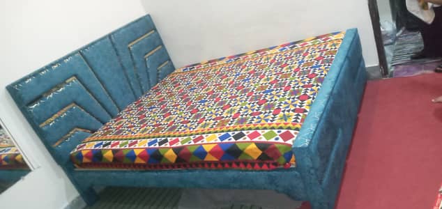 double bed