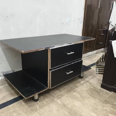 good size home used table