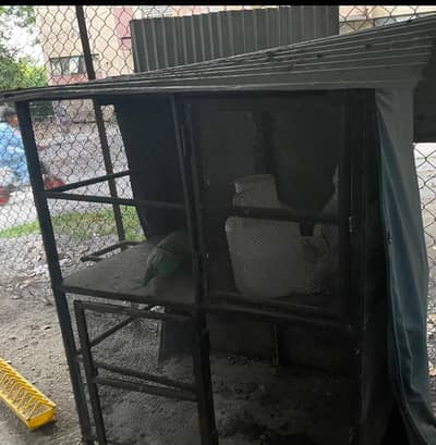 hen cage 2 story