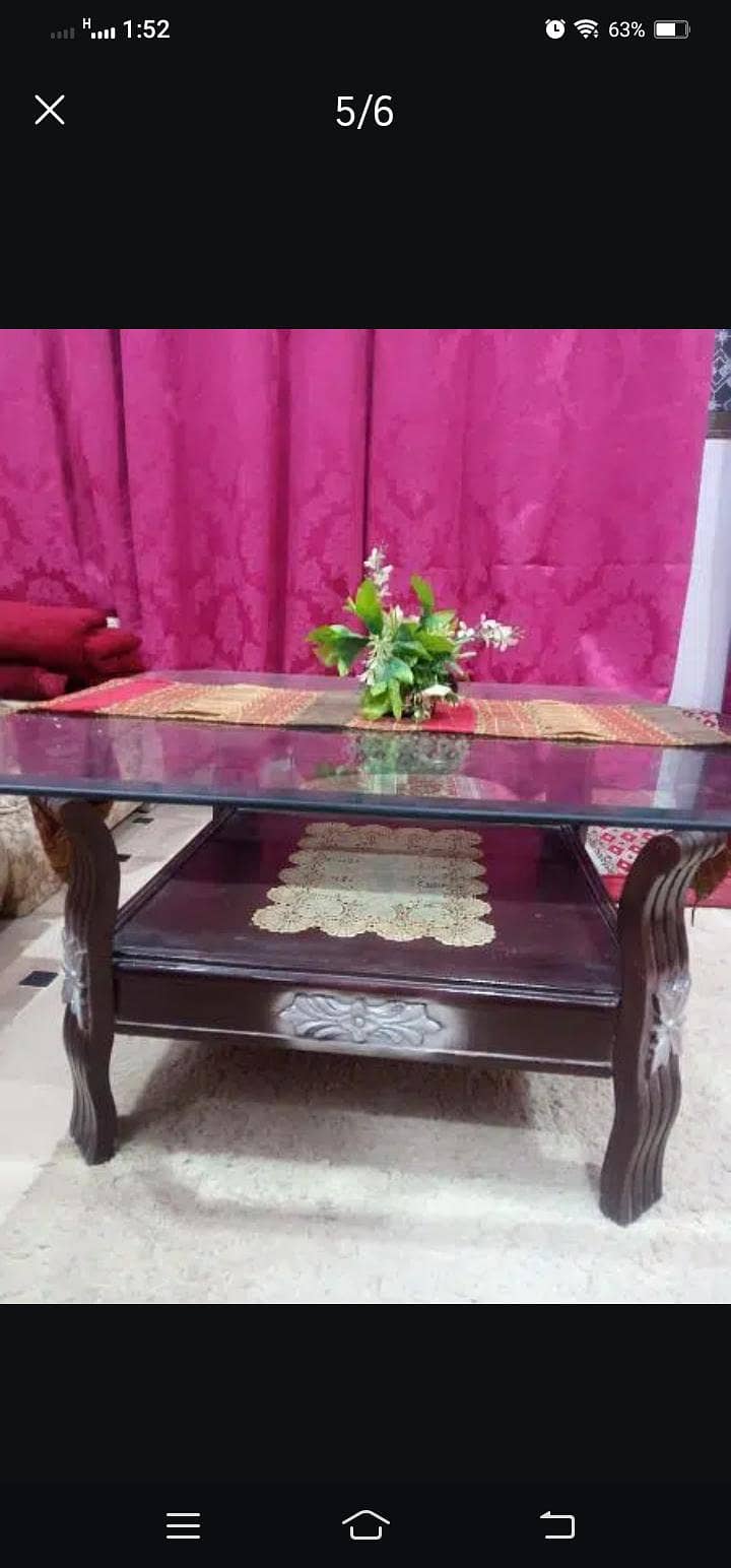 1 big size table 0