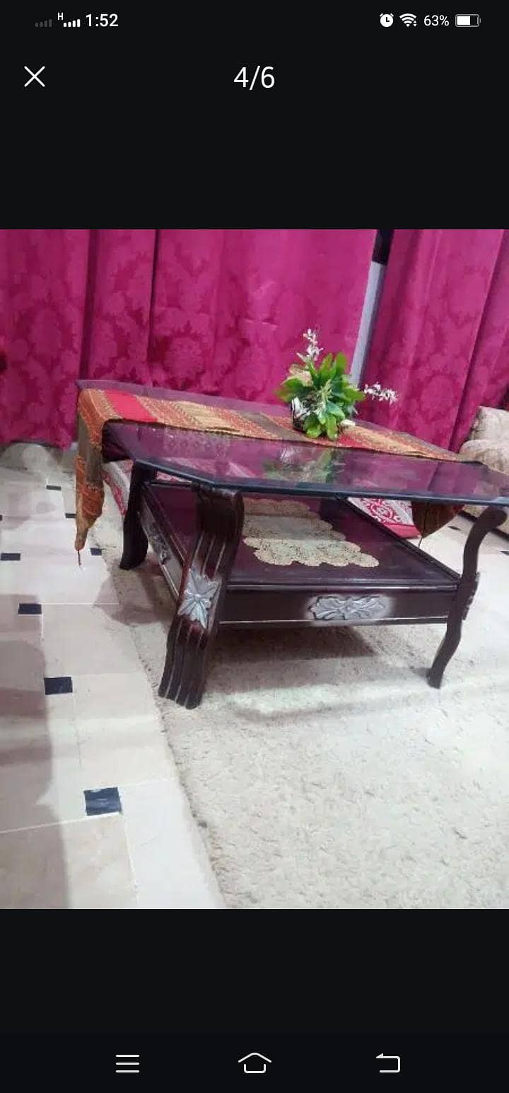 1 big size table 1