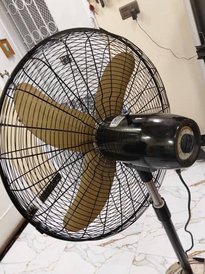 SK Pedestal Fan 99.9% Copper Full Size (27 inch)