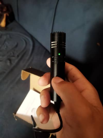 synco mic-m2s shotgun microphone in new condition  Whtsapp 03118324134