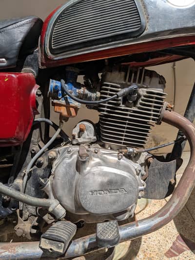 Honda 125cc Engine