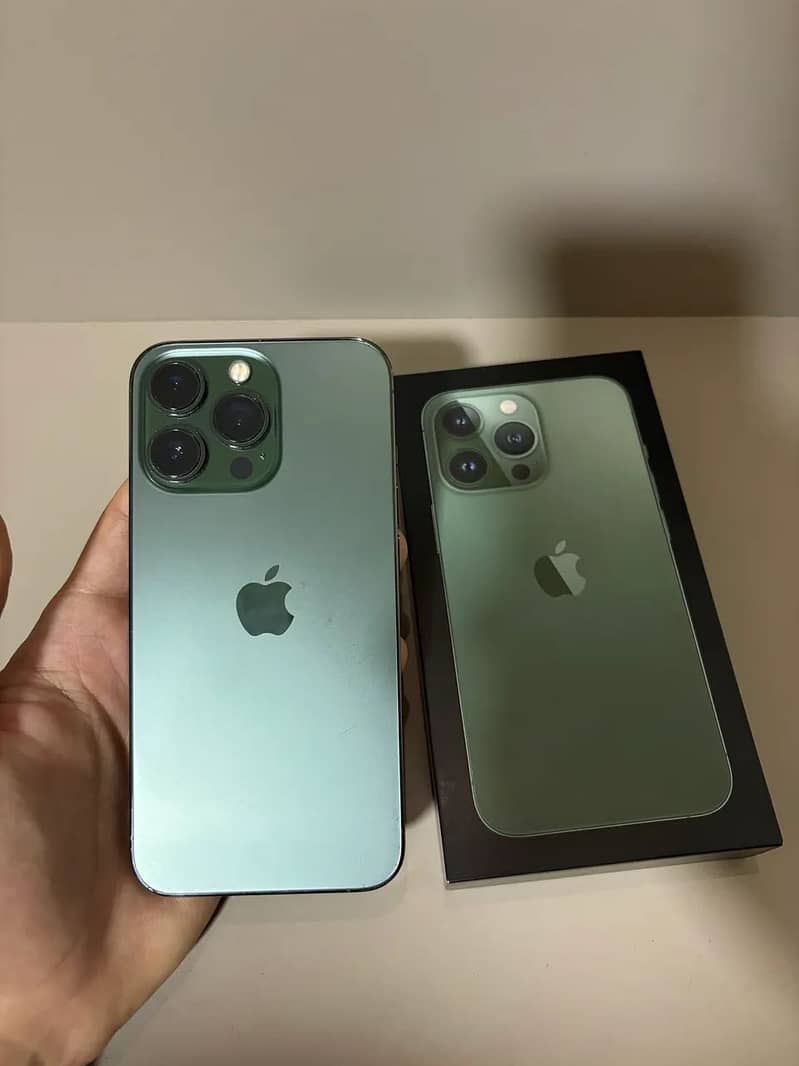 iPhone 13 pro max 0