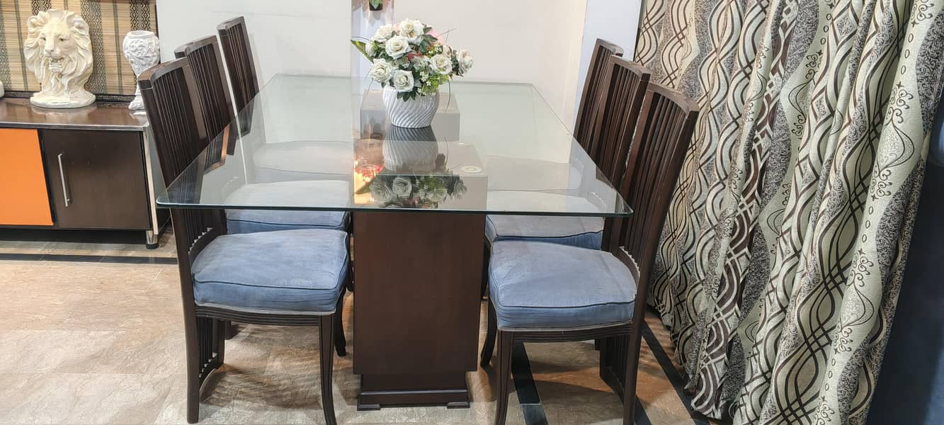Dining table with chairs 1