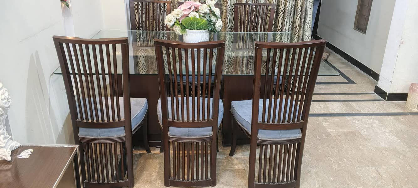 Dining table with chairs 2