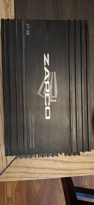Zapco Amp, Pioneer Speakers & Hertz speakers
